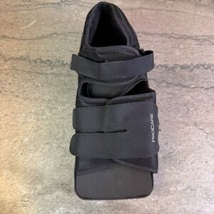 Procare Orthopedic Post-Op Shoe Size Large Preowned Great Condition Clean